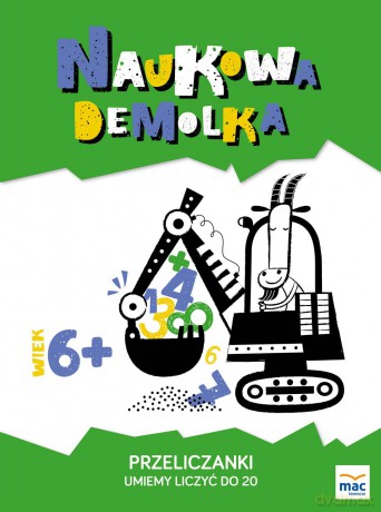 Przeliczanki. Umiemy liczyć do 20. Naukowa demolka - Magdalena Marczewska [KSIĄŻKA]