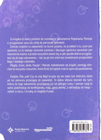 Puk puk czy to mój Bóg. Przygotowanie do pierwszej Spowiedzi Świętej - Ines Krawczyk [KSIĄŻKA]