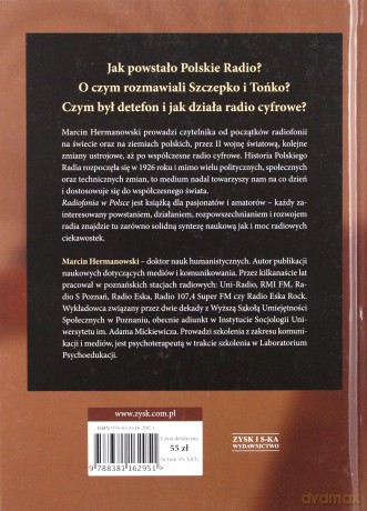 Radiofonia w Polsce. Zarys dziejów - Marcin Hermanowski [KSIĄŻKA]