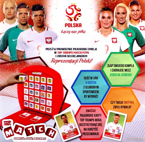 Reprezentacja Polski Top trumps match [GRA]