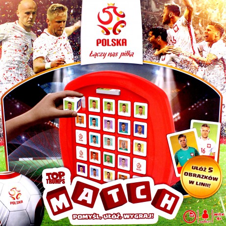 Reprezentacja Polski Top trumps match [GRA]