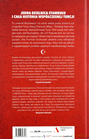Rzeź na Tarlabasi. Opowieść o nowej Turcji - Thomas Orchowski [KSIĄŻKA]