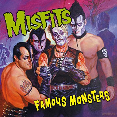 Misfits: Famous Monsters [CD]