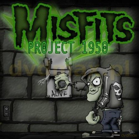 Misfits: Project 1950 [CD]