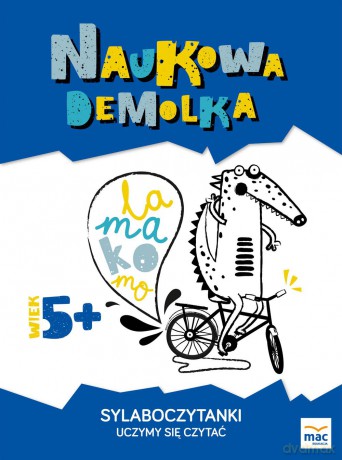 Sylaboczytanki. Uczymy się czytać. Naukowa demolka - Wiesława Żaba-Żabińska [KSIĄŻKA]