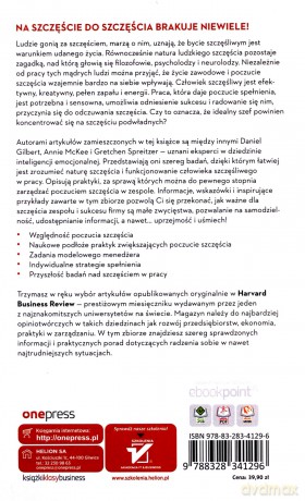 Szczęście. Inteligencja emocjonalna. Harvard Business Review - Harvard Business Review [KSIĄŻKA]