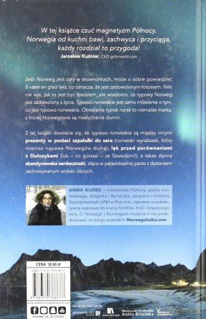 Szczęśliwy jak łosoś. O Norwegii i Norwegach - Anna Kurek [KSIĄŻKA]