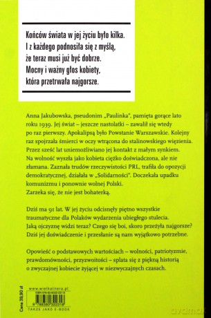 Szkło pod powieką - Anna Jakubowska [KSIĄŻKA]