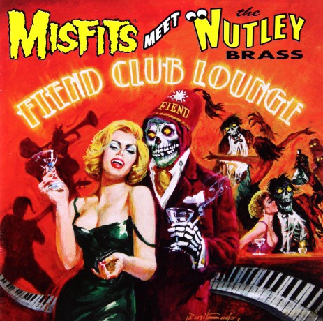 Misfits Meet The Nutley Brass: Fiend Club Lounge [CD]