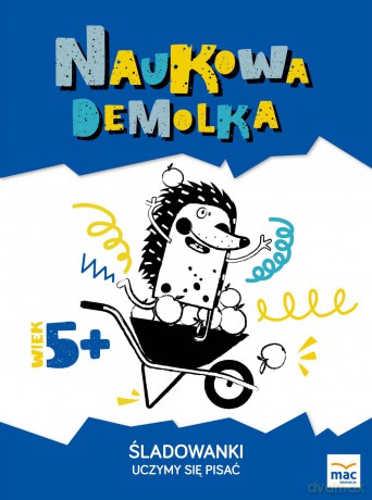 Śladowanki uczymy się pisać. Naukowa demolka - Wiesława Żaba-Żabińska [KSIĄŻKA]