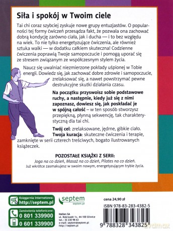 Tai chi na co dzień - Robert Parry [KSIĄŻKA]