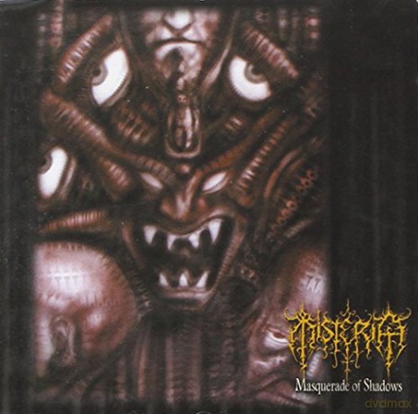Misteria: Masquerade Of Shadows [CD]