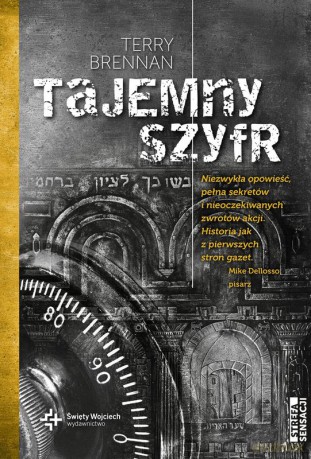 Tajemny szyfr - Terry Barrett [KSIĄŻKA]