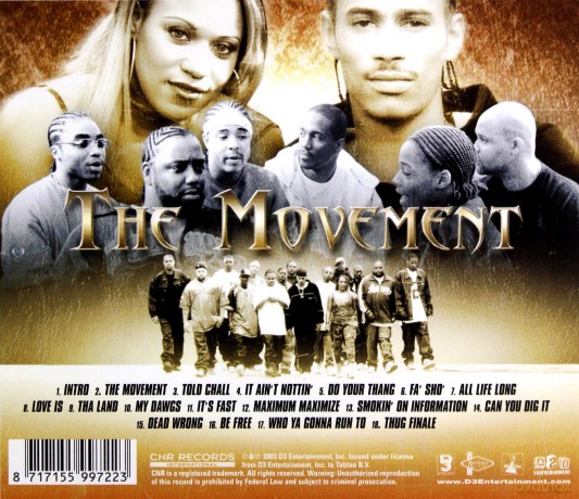 Mo Thungs: The Movement [CD]