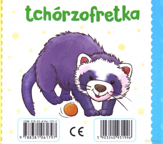 W domu. Poznaję zwierzęta [KSIĄŻKA]