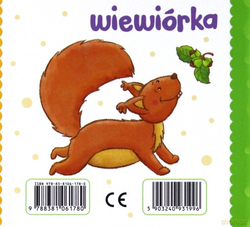 W lesie. Poznaję zwierzęta [KSIĄŻKA]