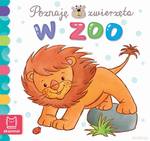 W zoo. Poznaję zwierzęta [KSIĄŻKA]