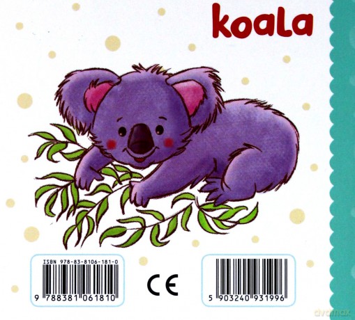 W zoo. Poznaję zwierzęta [KSIĄŻKA]