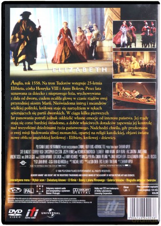 Elizabeth [DVD]