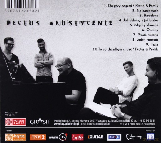 Pectus: Akustycznie [CD]