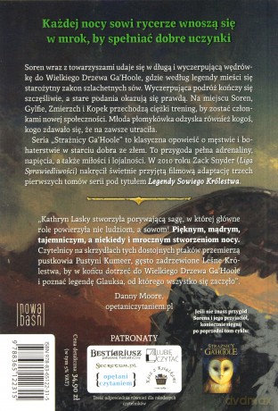 Wędrówka. Strażnicy Gahoole. Legendy sowiego królestwa - Kathryn Lasky [KSIĄŻKA]