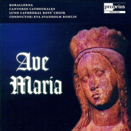 Korallernabohlin: Ave Maria [CD]