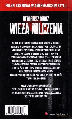 Wieża milczenia (pocket) - Remigiusz Mróz [KSIĄŻKA]