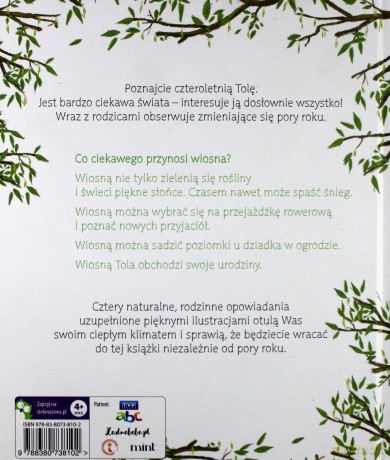 Wiosna Toli - Anna Włodarkiewicz [KSIĄŻKA]
