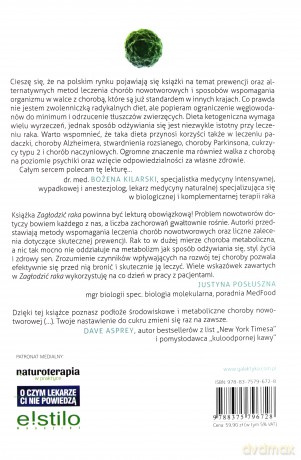 Zagłodzić raka. Metaboliczne podejście do walki z chorobą nowotworową - Nasha Winters [KSIĄŻKA]