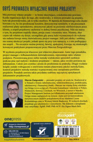 Zarządzanie projektami dla początkujących. Jak zmienić wyzwanie w proste zadanie - Marcin Żmigrodzki [KSIĄŻKA]