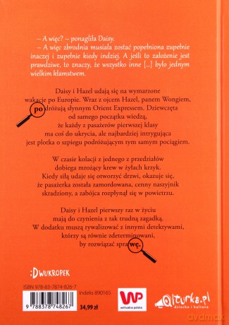 Zbrodnia pierwszej klasy. Zbrodnia niezbyt elegancka (Tom 3) - Robin Stevens [KSIĄŻKA]