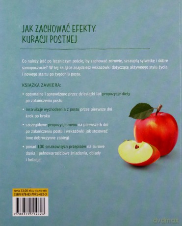 Zdrowa dieta po poście leczniczym - Hellmut Lutzner [KSIĄŻKA]
