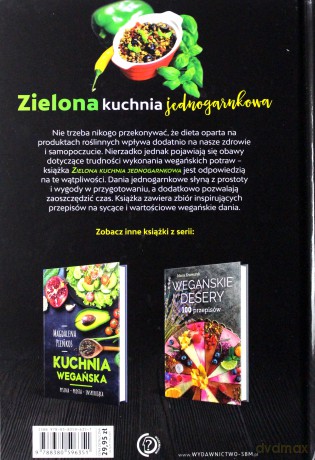 Zielona kuchnia jednogarnkowa - Marta Krawczyk [KSIĄŻKA]