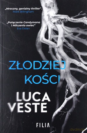 Złodziej kości - Luca Veste [KSIĄŻKA]
