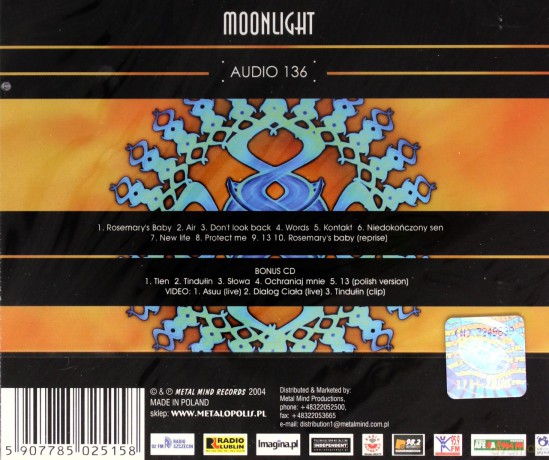 Moonlight: Audio 136 [2CD]