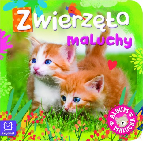 Zwierzęta maluchy. Album malucha [KSIĄŻKA]