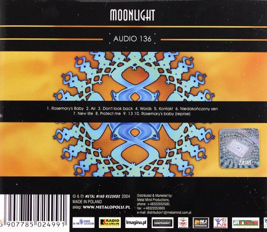 Moonlight: Audio 136 [CD]