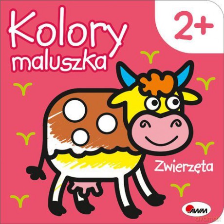 Zwierzęta. Kolory maluszka - Piotr Kozera [KSIĄŻKA]