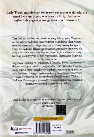 Zwrotnik węży. Pamiętnik Lady Trent - Marie Brennan [KSIĄŻKA]