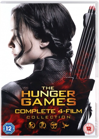 The Hunger Games - Complete Collection [4DVD]