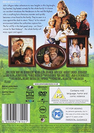 Harry And The Hendersons [DVD]