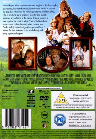 Harry And The Hendersons [DVD]