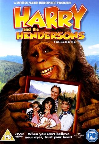 Harry And The Hendersons [DVD]