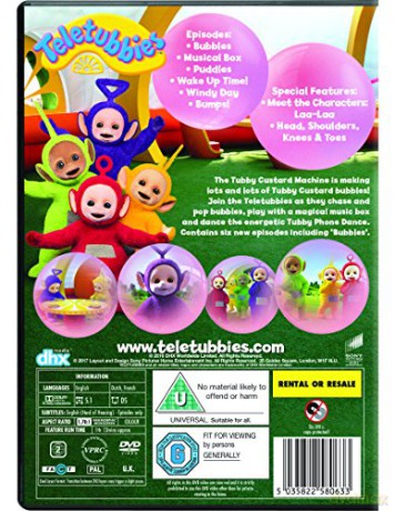 Teletubbies - Bubbles [DVD]
