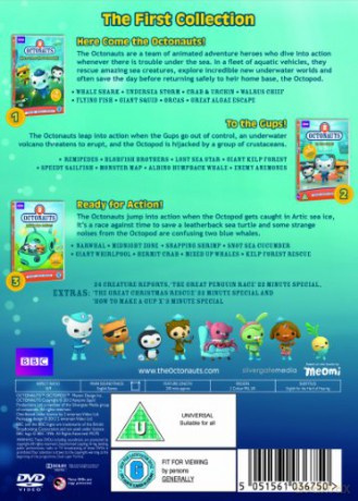 Octonauts - The Collection [3DVD]