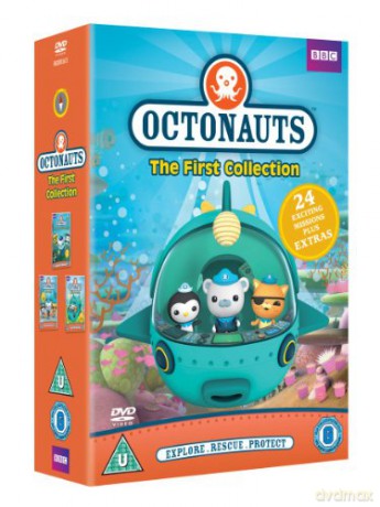 Octonauts - The Collection [3DVD]