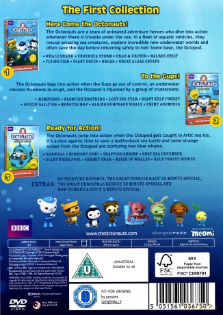 Octonauts - The Collection [3DVD]