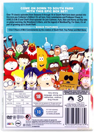 South Park: Season 6-10 [15DVD]