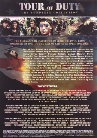 Tour of Duty - Complete [15DVD]