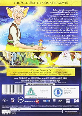 Roald Dahl\'s The BFG: Big Friendly Giant [DVD]